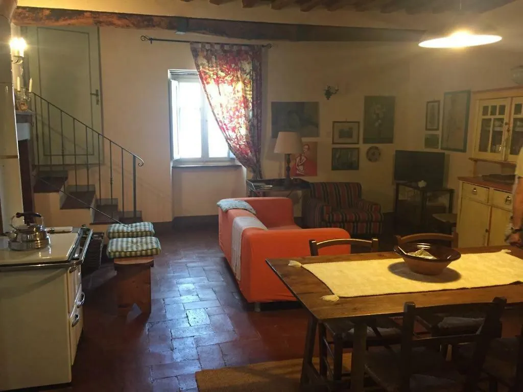 Holiday home La Casa Rosa Villa Vitiano