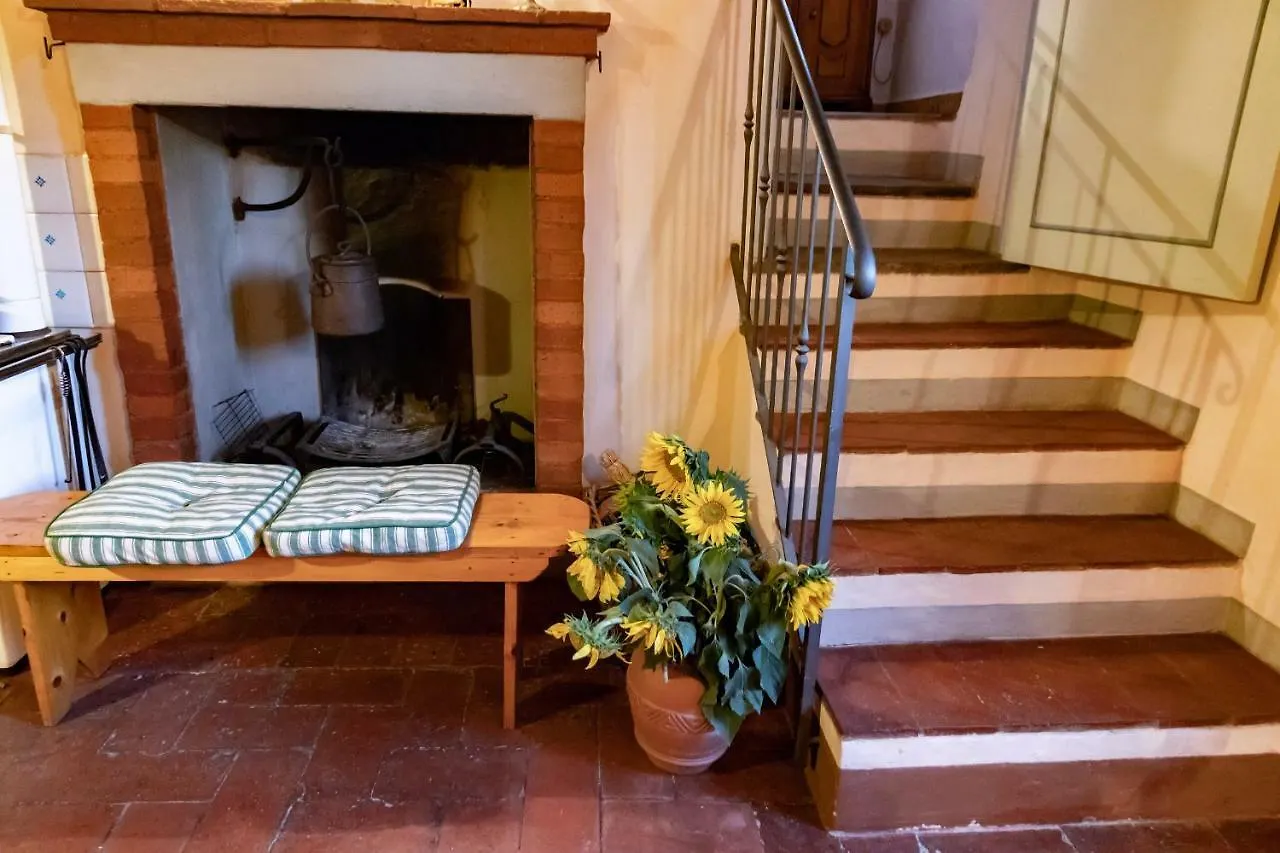 La Casa Rosa Villa Vitiano Italy
